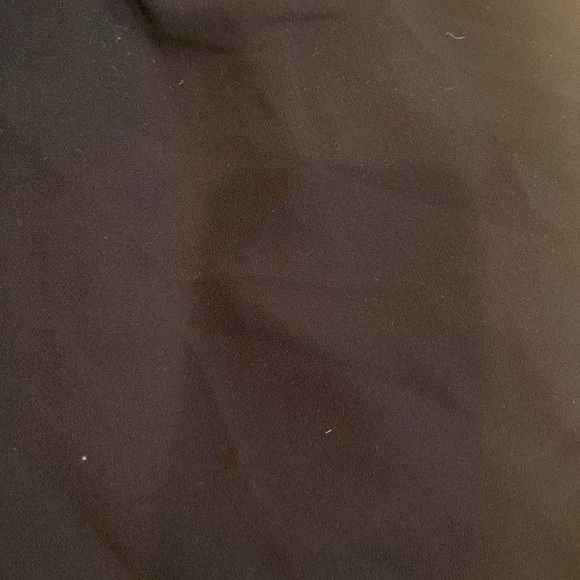 Women’s Olivaceous Short Sleeve Black Romper Size Medium - Picture 3 of 5